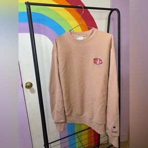 Pink Champion Sweatshirt | Champion